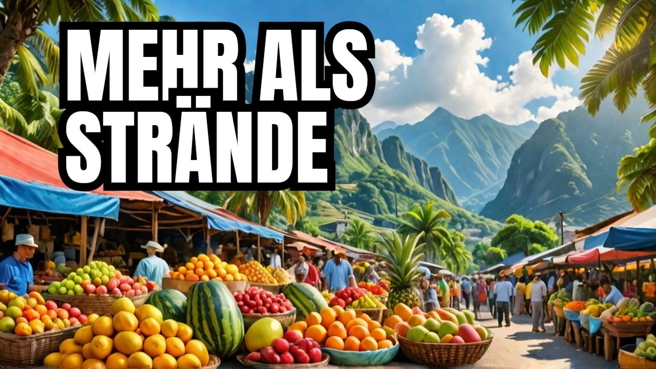 Dominikanische Republik – Mehr als nur Strände! 🌿🏔️