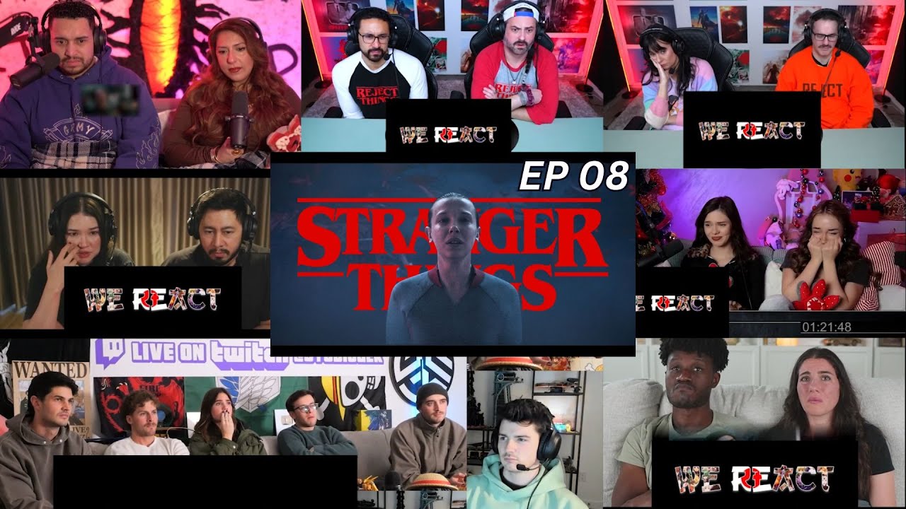 Stranger Things Season 05 Episode 08 | Finale Reaction Mashup