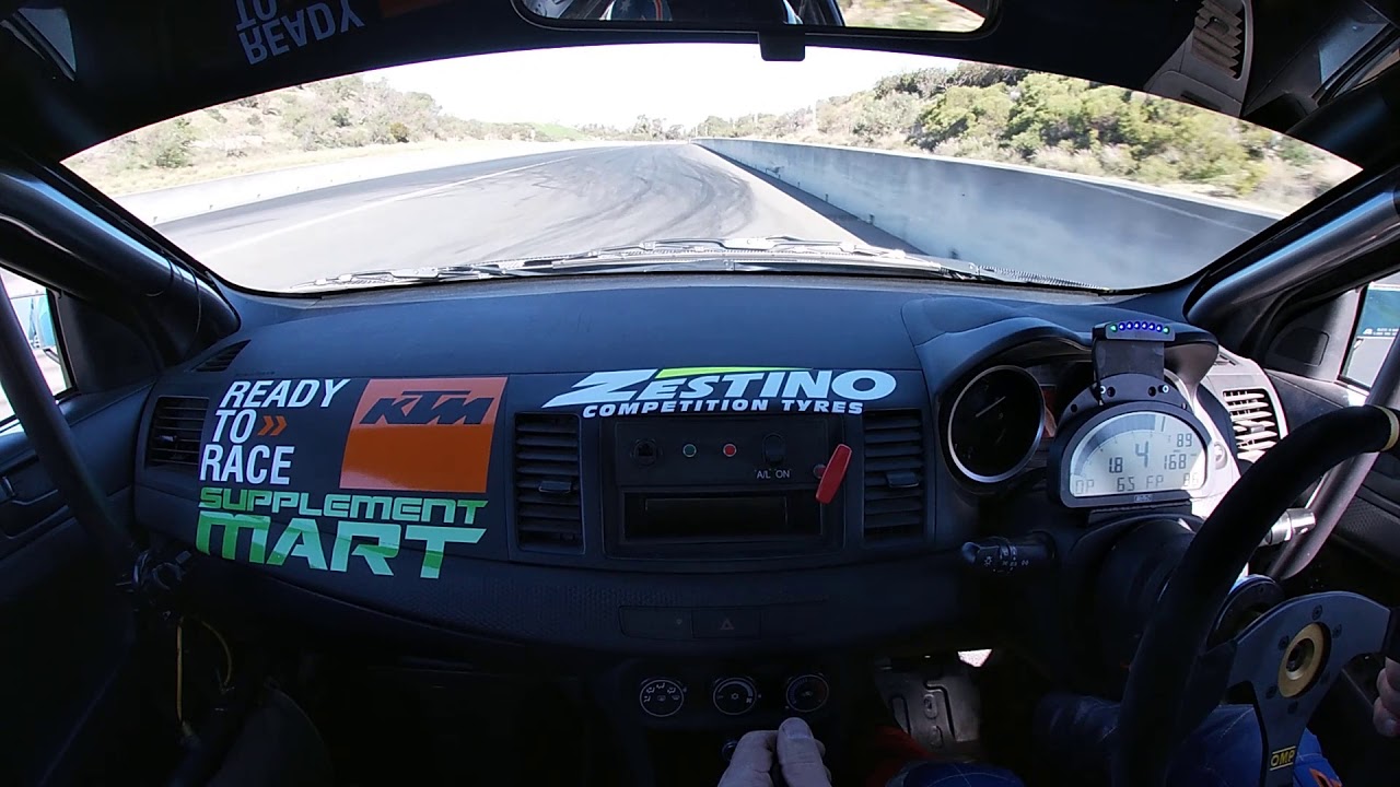 Troy Wilson - Zestino EVO X.   Targa Rally Sprint