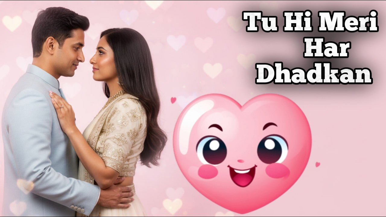 Tu Hi Meri Har Dhadkan ❤️ | 90s Bollywood Romantic Duet | Dil Ko Chhoo Jane Wala Geet