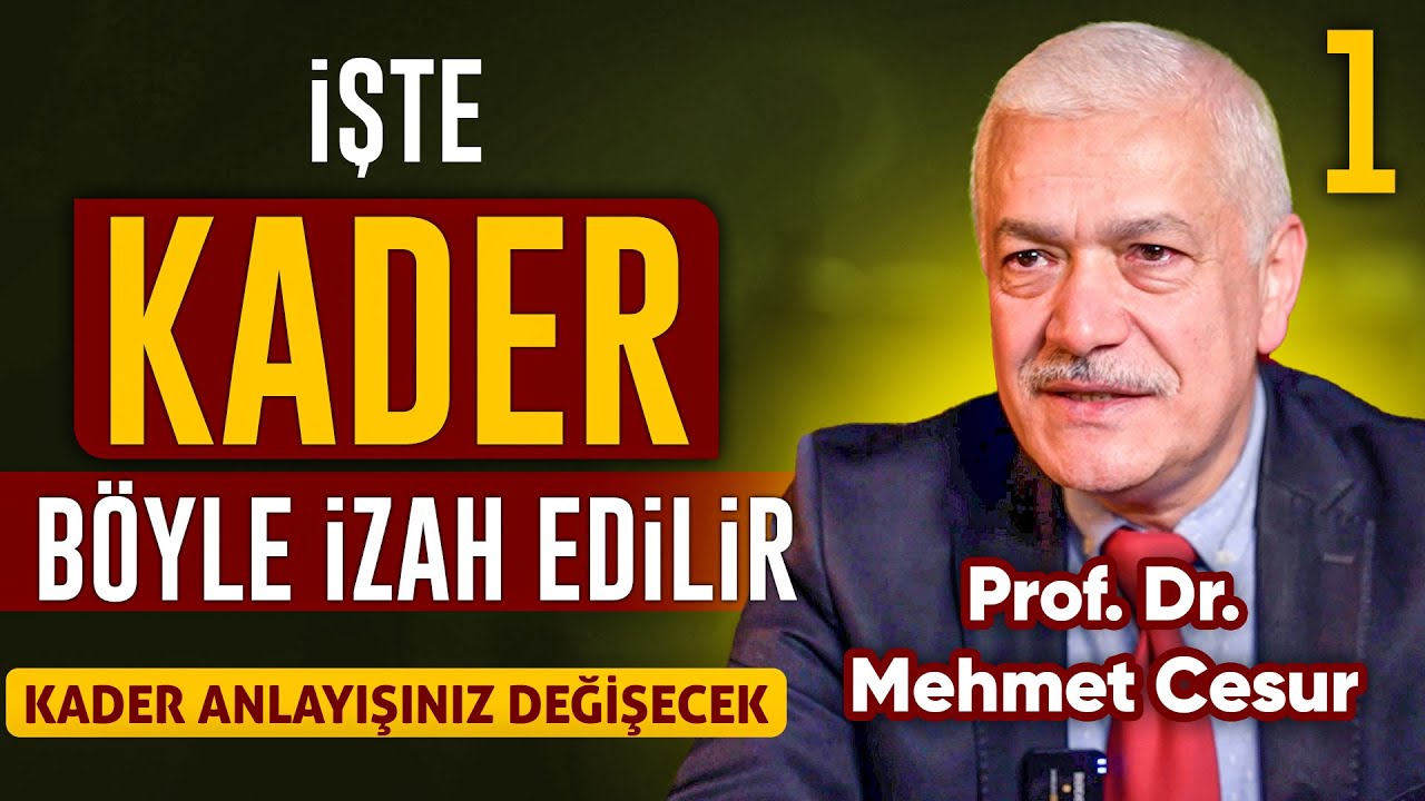 Bir Doktor Gözüyle Kader - Kader Varsa İradem Nerede? - Prof. Dr. Mehmet Cesur - My Rahle