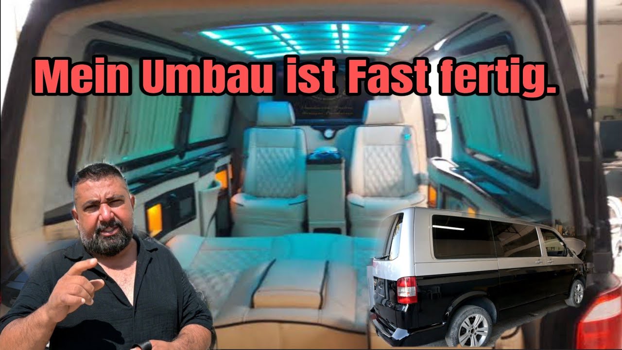 Lohnt es sich 2800 Euro in ein VW T5 zu investieren. VIP Umbau 🇹🇷