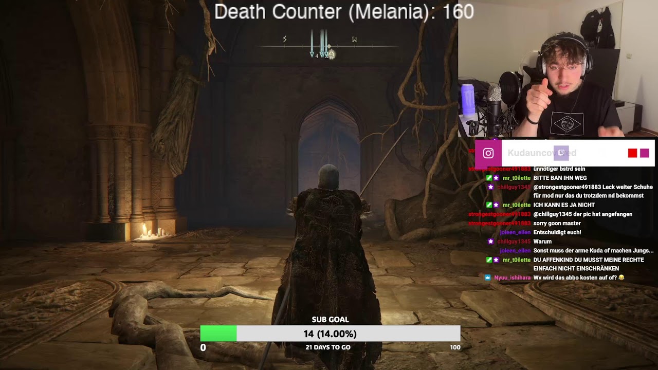 NOOB VS MALENIA