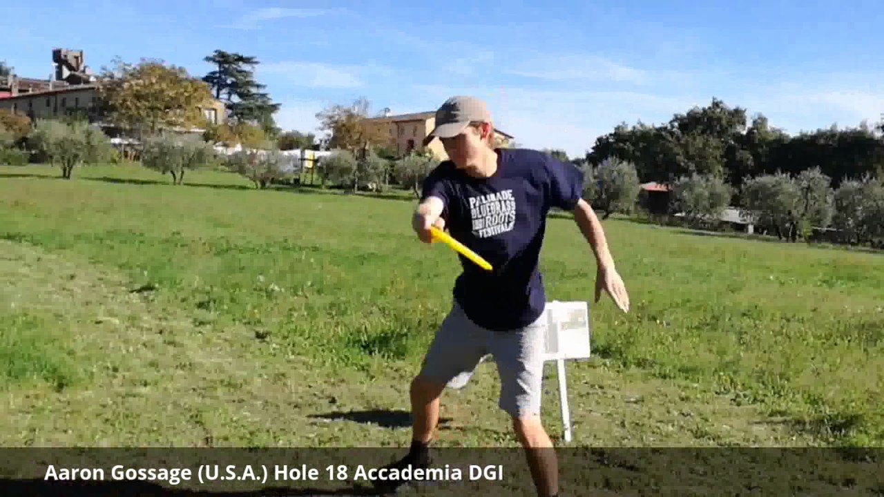 Disc Golf Italia Open 2016