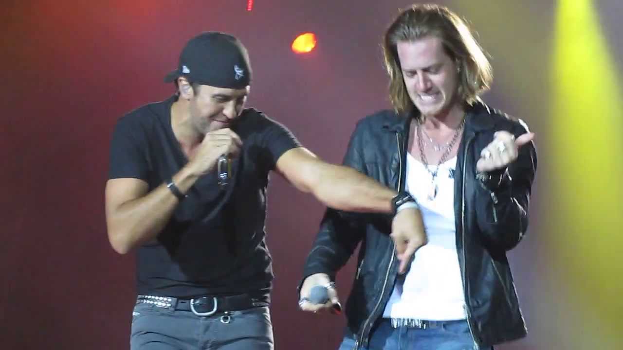 Luke Bryan & Florida Georgia Line - One More Night (Cover) - 9/28/13