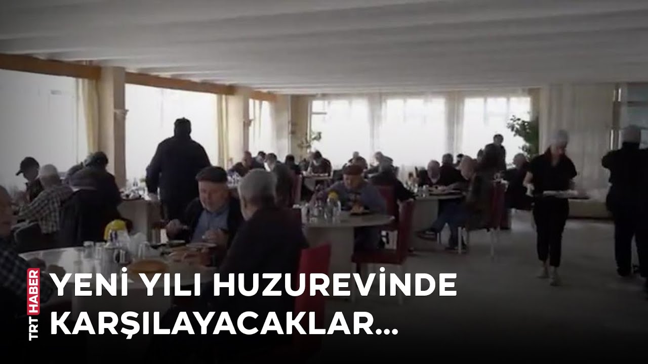TRT Haber huzurevini sakinlerine 2025'ten beklentilerini sordu