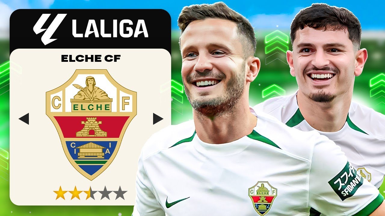 ¡Reconstruyo Al Elche CF Tras Su Ascenso!