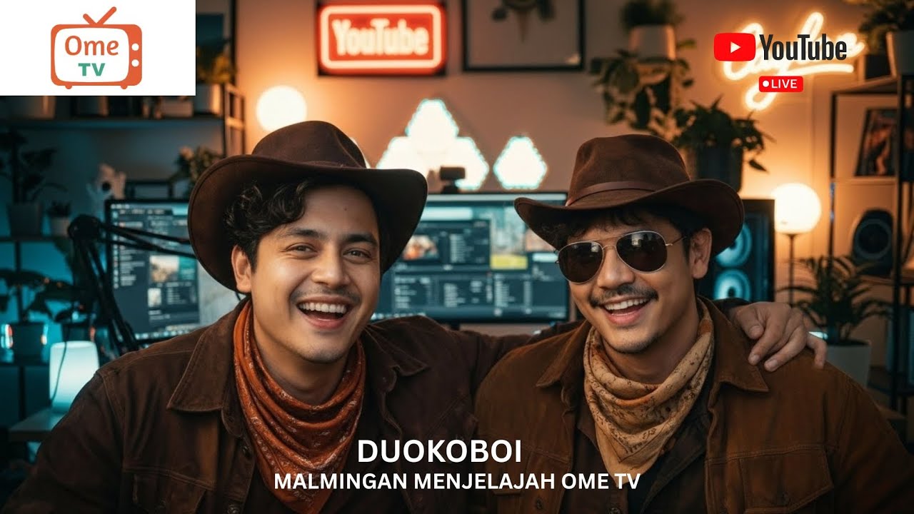 MALMINGAN MENJELAJAH OME TV #entertainment #funny #ometv #fyp #live #funnyvideo
