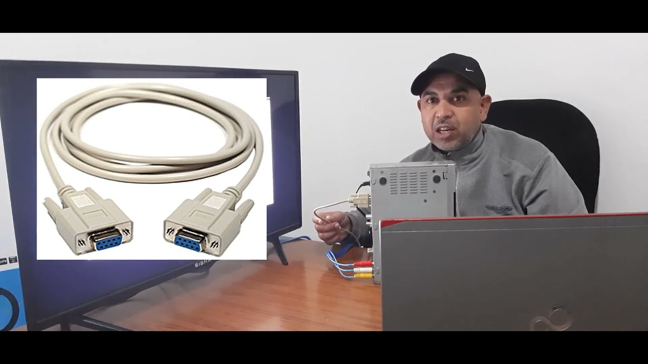 تحديث جهاز الاستقبال عن طريق الحاسوب اضافة  Key Editor