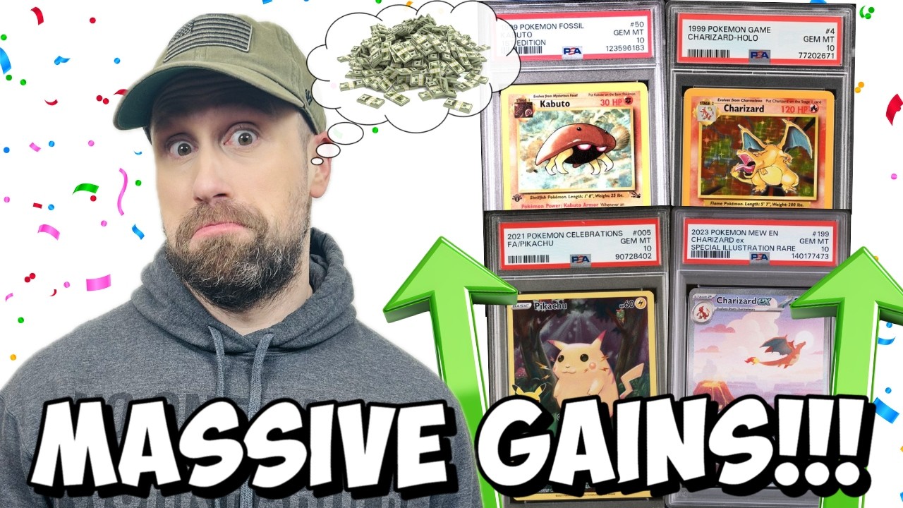 These Pokemon Cards Are SOARING Right Now!!!