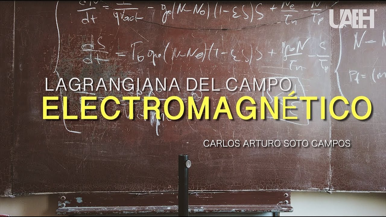 Lagrangiana del campo electromagnético