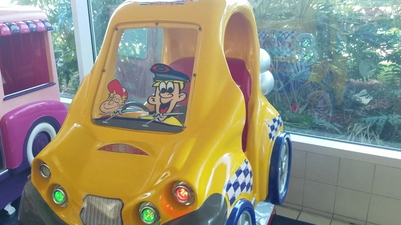 Falgas Baby Taxi Kiddie Ride
