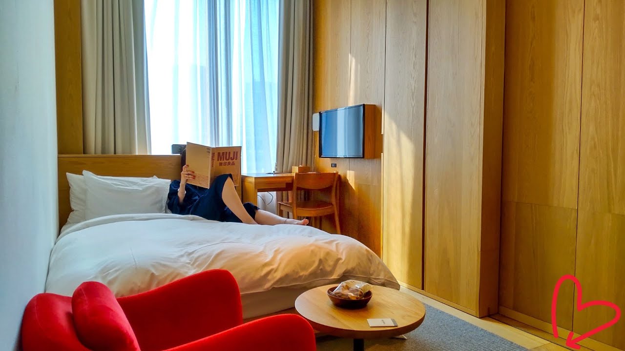 $100! Первый MUJI HOTEL GINZA😴🛌 в Японии🇯🇵