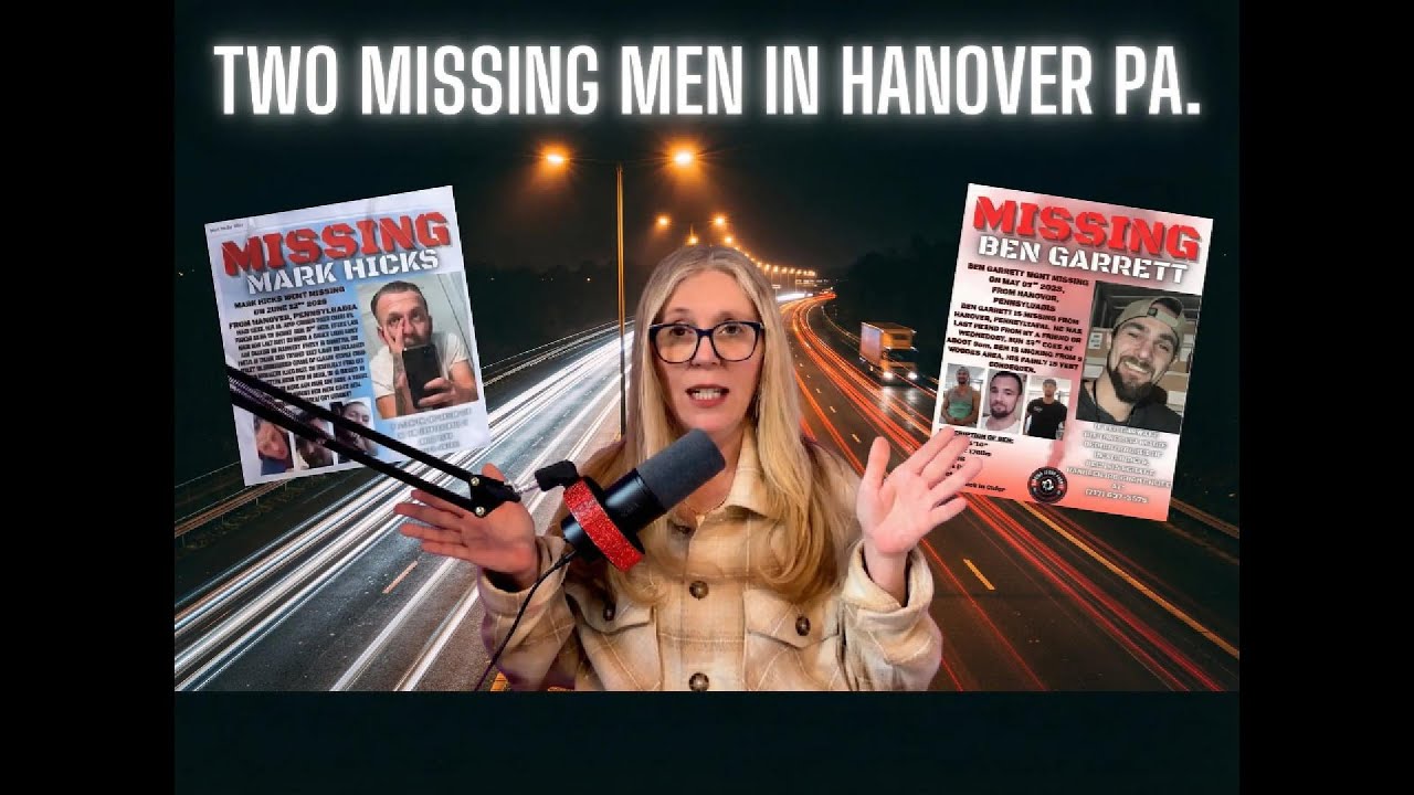 Two Men Vanished From Hanover, Pennsylvania | The Velvet Room #truecrimecommunity #truecrimepodcast