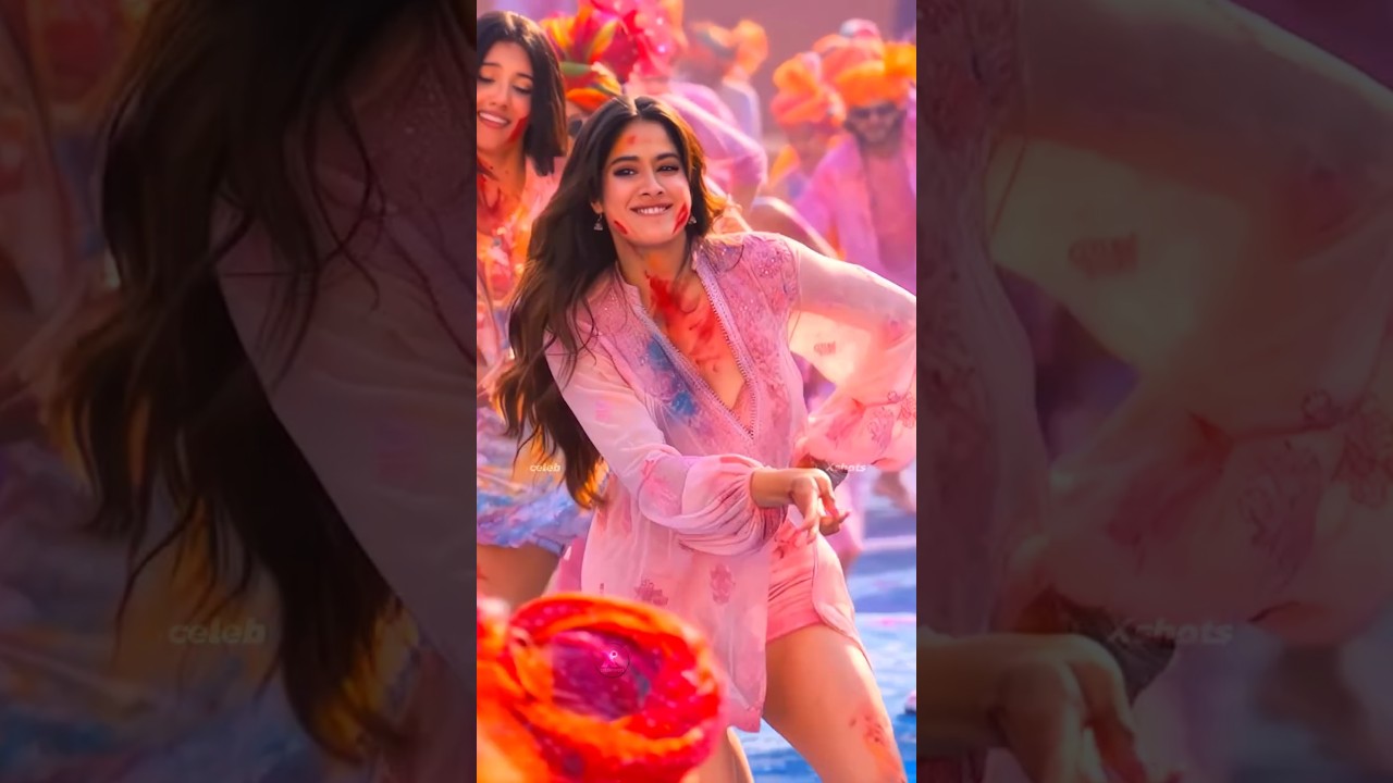 Jhanvi #holi #trending #shorts #video ❤️❤️❤️❤️❤️