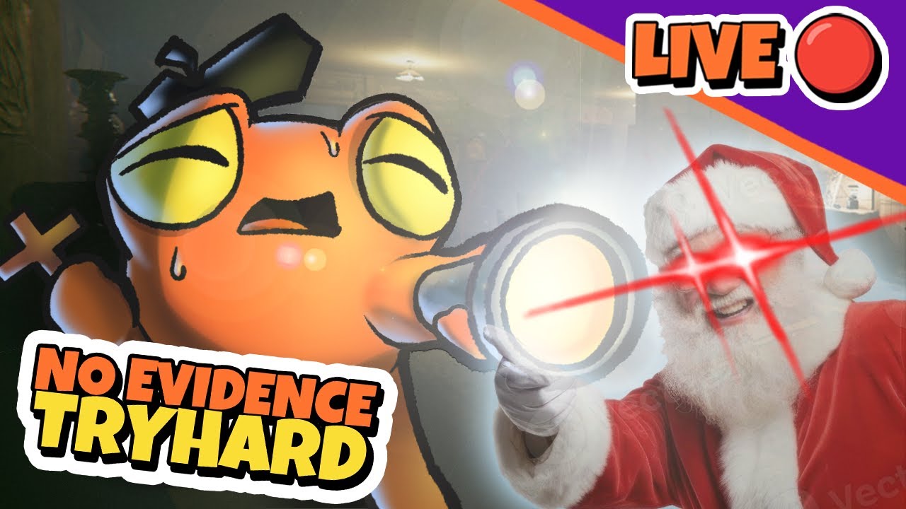NO EVIDENCE TRYHARD - Frogging around in Phasmo