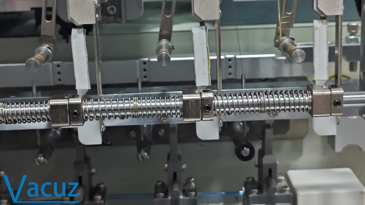 8 Spindles Automatic Transformer Bobbin Core Coil Wire Stripping Needle Winding Taping Machine Price