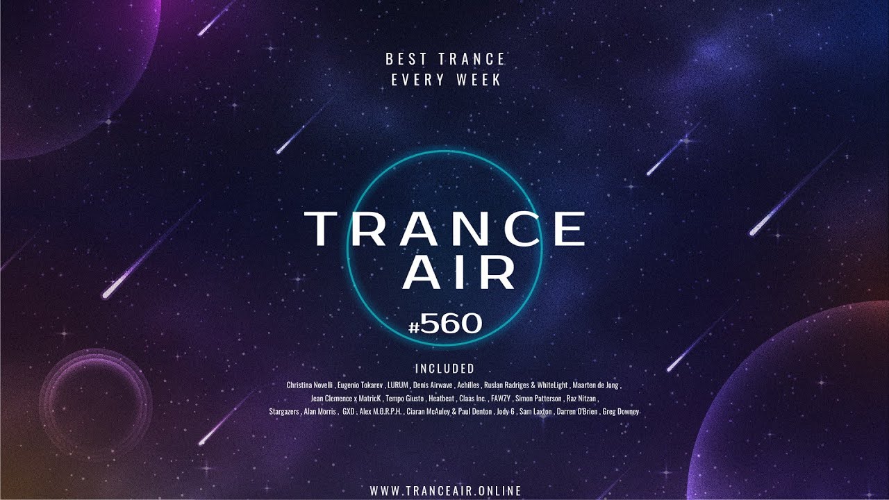Alex NEGNIY - Trance Air #560