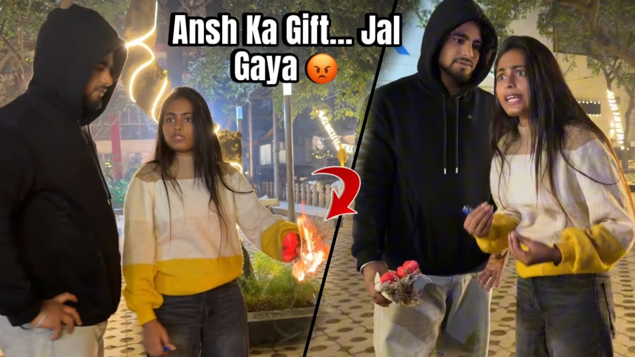 Gusse Mein Ansh Ka Gift Jala Diya… Galti Ho Gayi? 💔