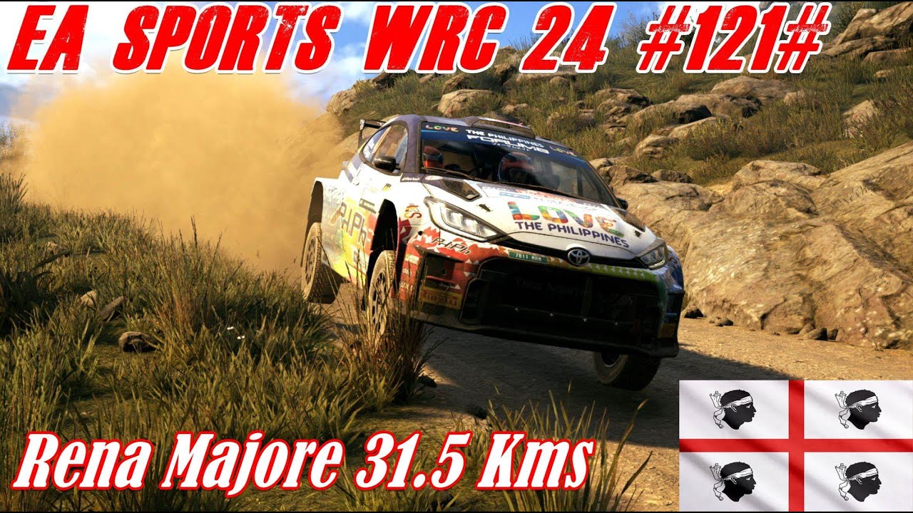EA Sports WRC 24 #121/# Rena Majore 31.5 Kms