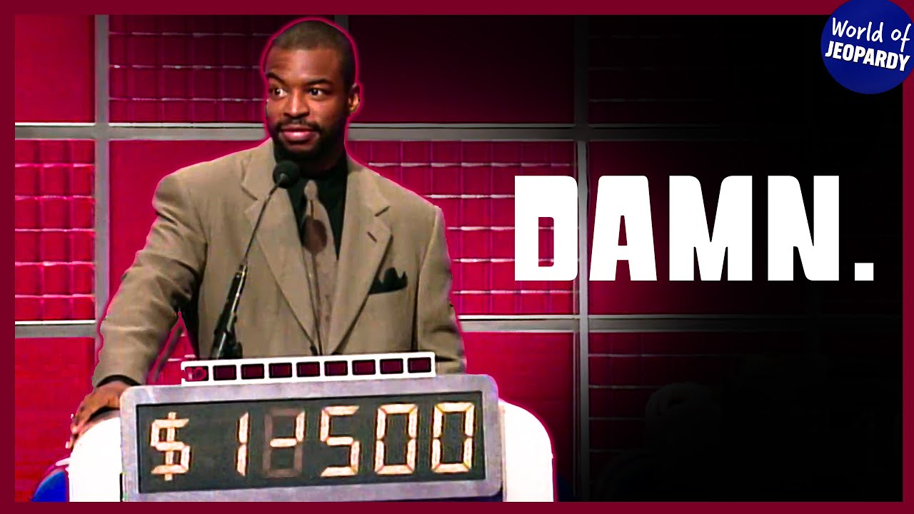 LeVar Burton SWEEPS His Jeopardy Game!