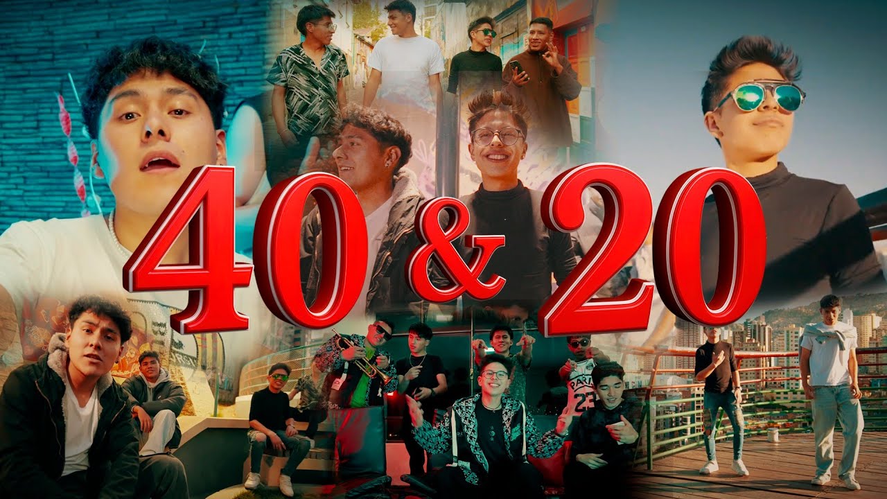 Cumbia Shock – 40 y 20 (Videoclip Oficial)