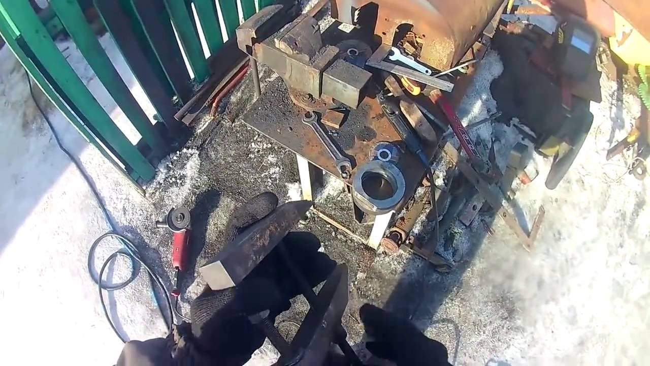 Картофелесажалка . 7-Часть .