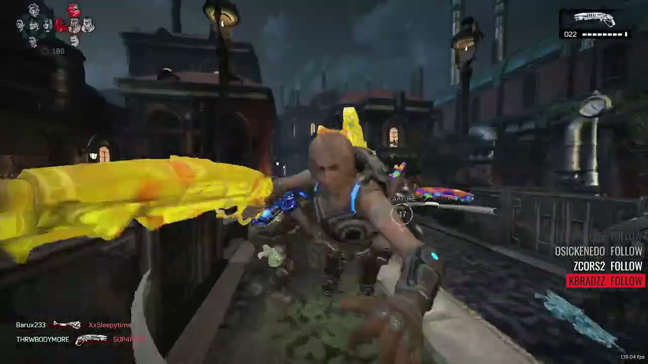 Gnasher 100x STRONGER - Gears of war 4