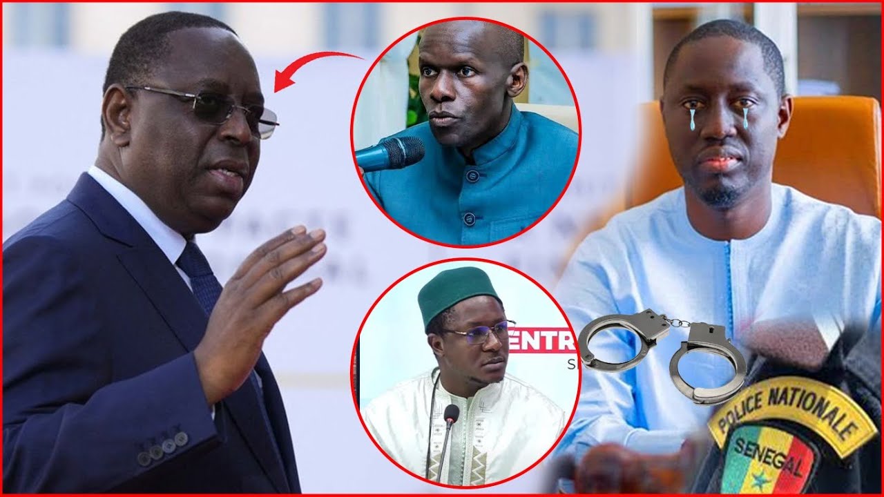 🛑🛑🛑Pape Malick Ndour en garde &agrave; vue  - Pastef charge Macky SALL....