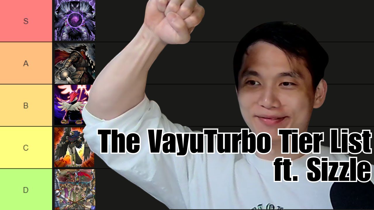 The Undisputed VayuTurbo Tier List!!! ft. @SackPhase | The Kenny & Cairo Variety Show(broken upload)