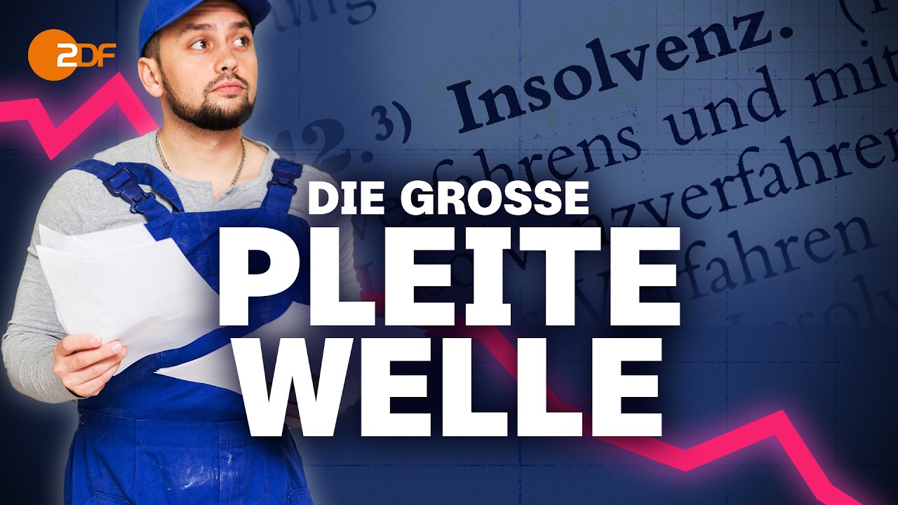 Darum machen gerade so viele Unternehmen dicht | Wirtschaft erkl&auml;rt