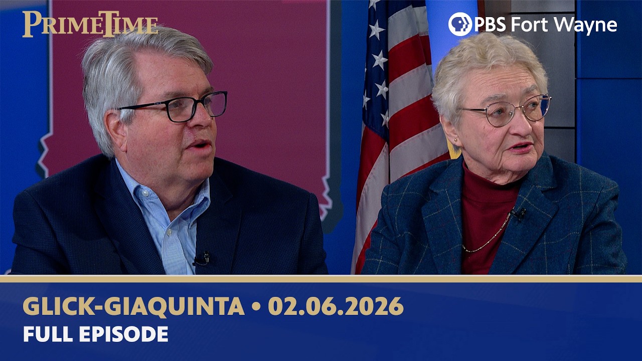Indiana Legislative Update | Sen. Sue Glick and Rep. Phil GiaQuinta | PrimeTime on PBS Fort Wayne