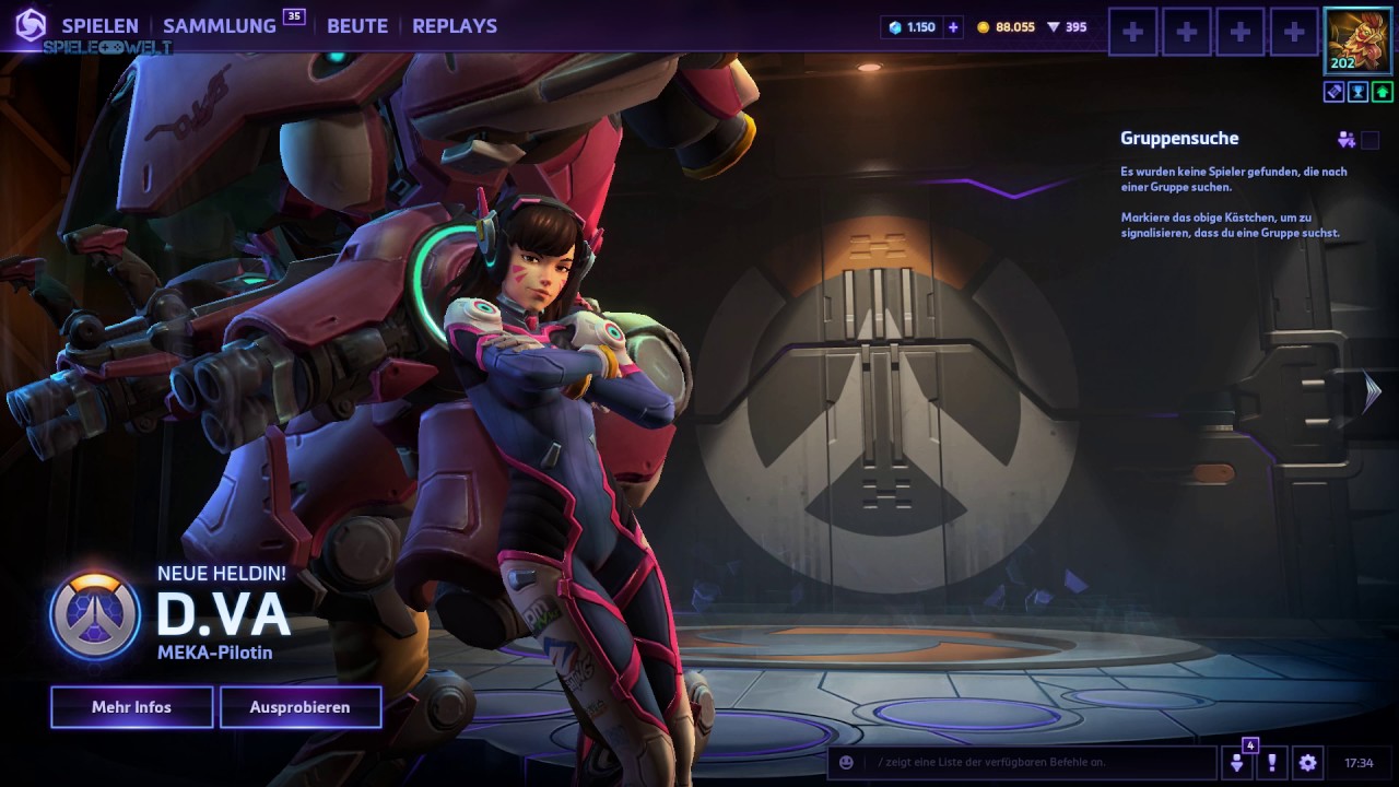 Heroes of the Storm: D.Va extended Theme Soundtrack OST Music