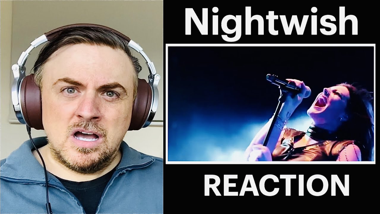 I&rsquo;m Speechless! Pro Singer First Ever NIGHTWISH Reaction | Ghost Love Score