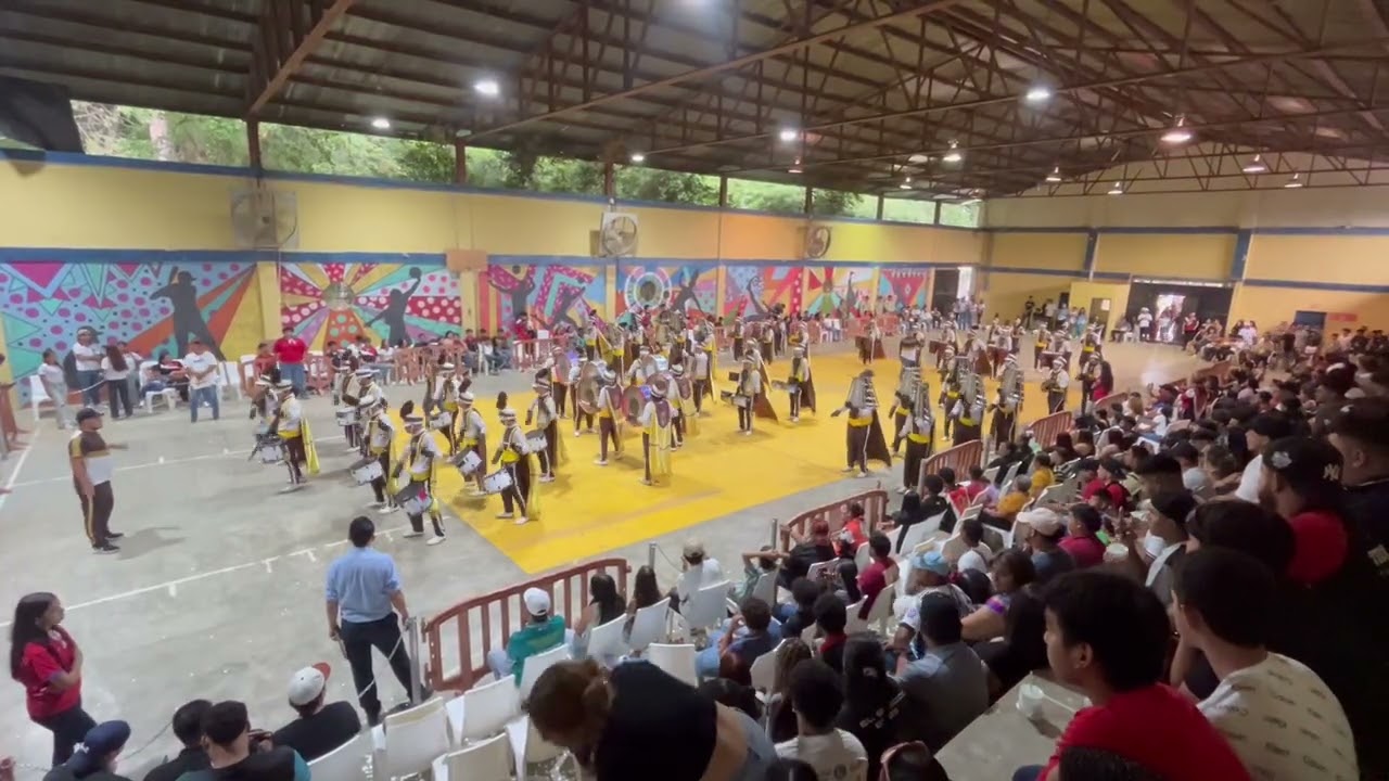 Entrada y Programa Banda Instituto San Ramon en la Compe Perla del Ulua 2025.
