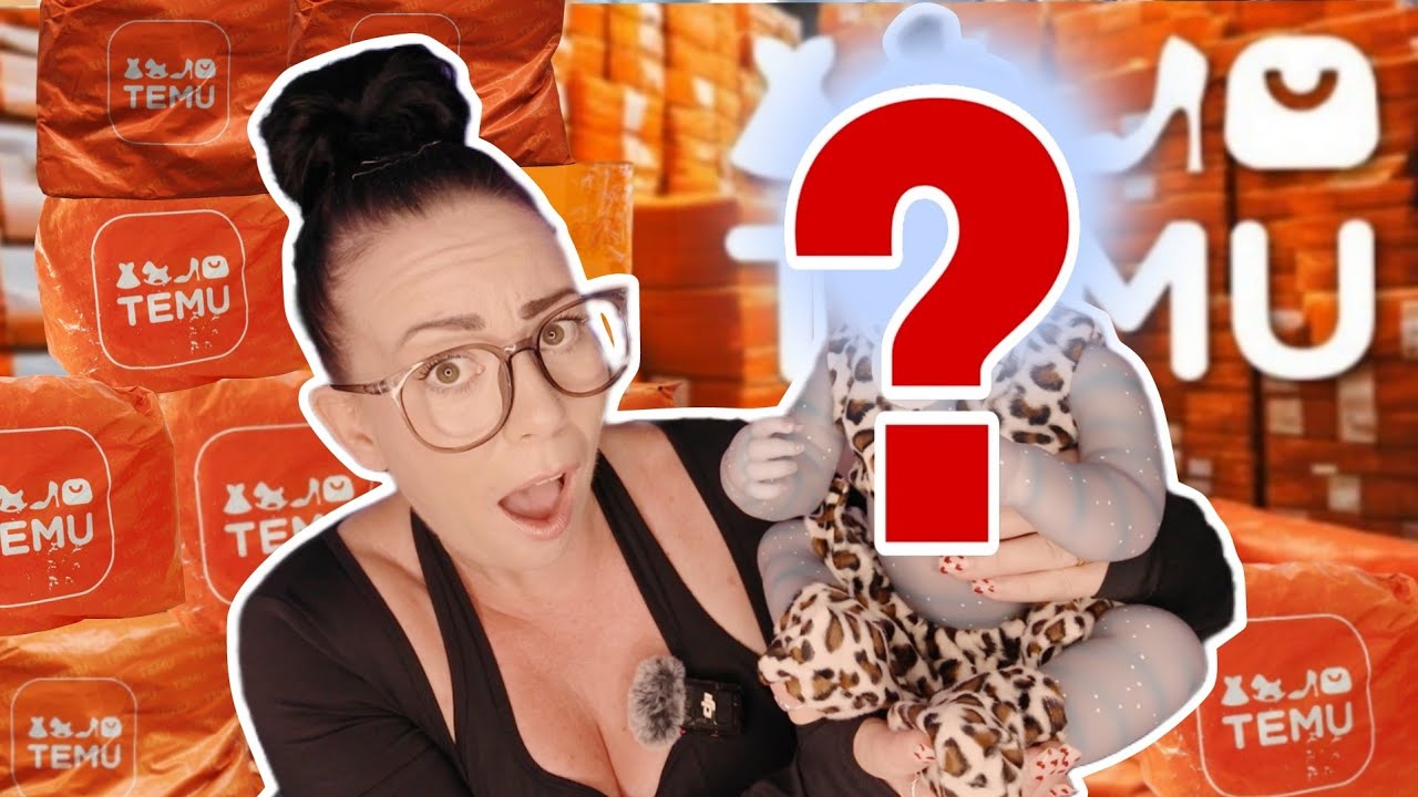 Unboxing a TEMU AVATAR BABY! What I ordered versus what I got 😱