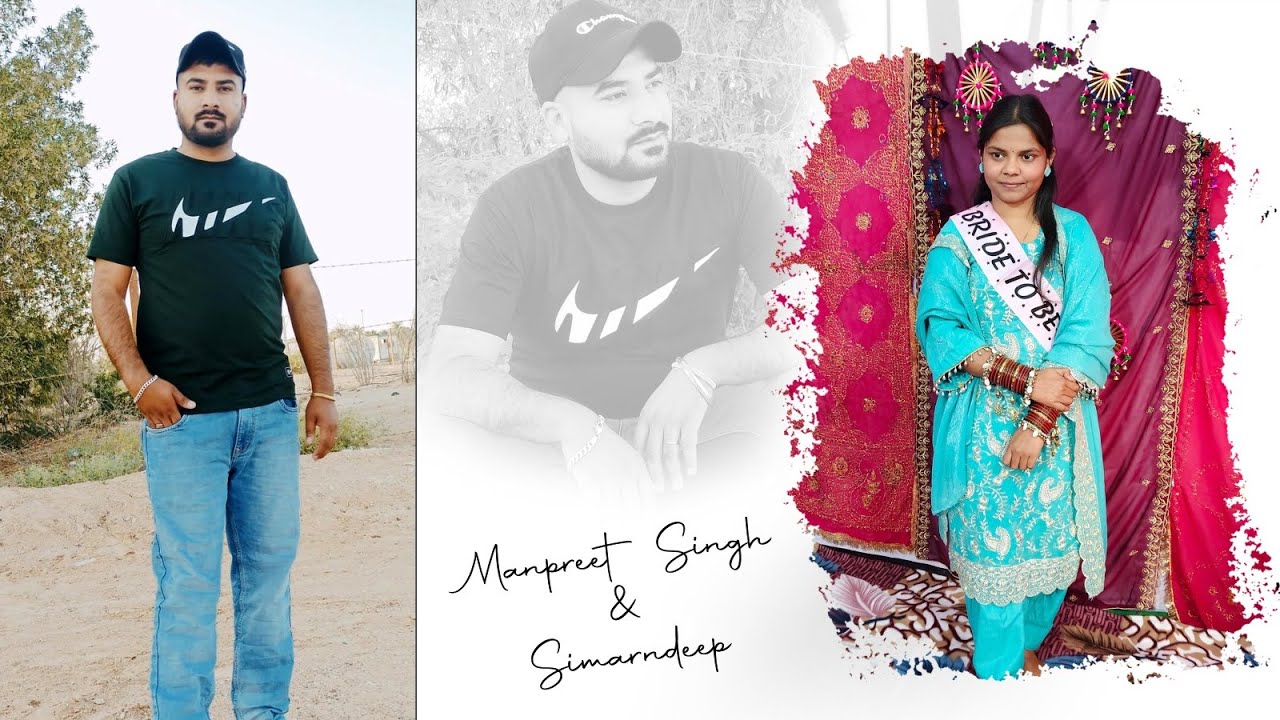 Manpreet Singh Weds Simrandeep Wedding Ceremony