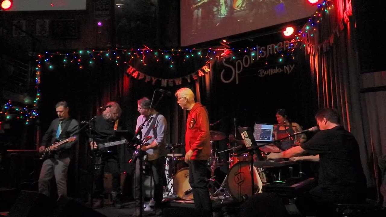 Buffalo Dead All Stars Performing at NYE Matinee at Sportsmens Tavern 12-31-25 Mixing Up The Players
