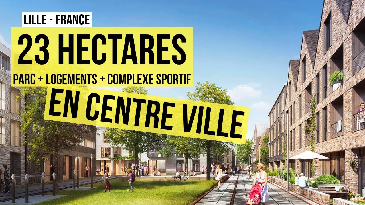 Le Choix Impossible Entre Logements et Espaces Verts à Lille !