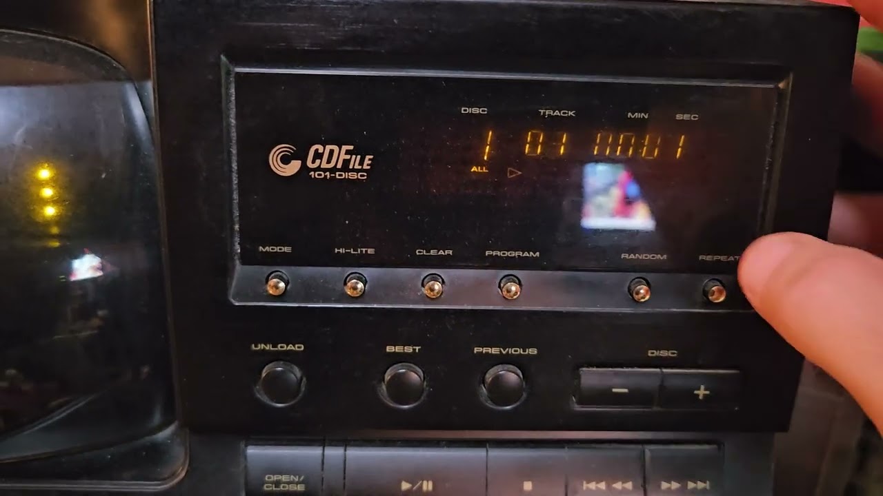 Pioneer PD-F907 100 DISC Jukebox