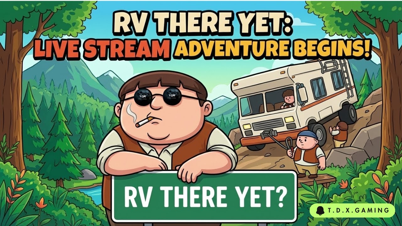 SIMULASI LIBURAN TAPI NYASAR TERUS! | RV THERE YET? PART 2 