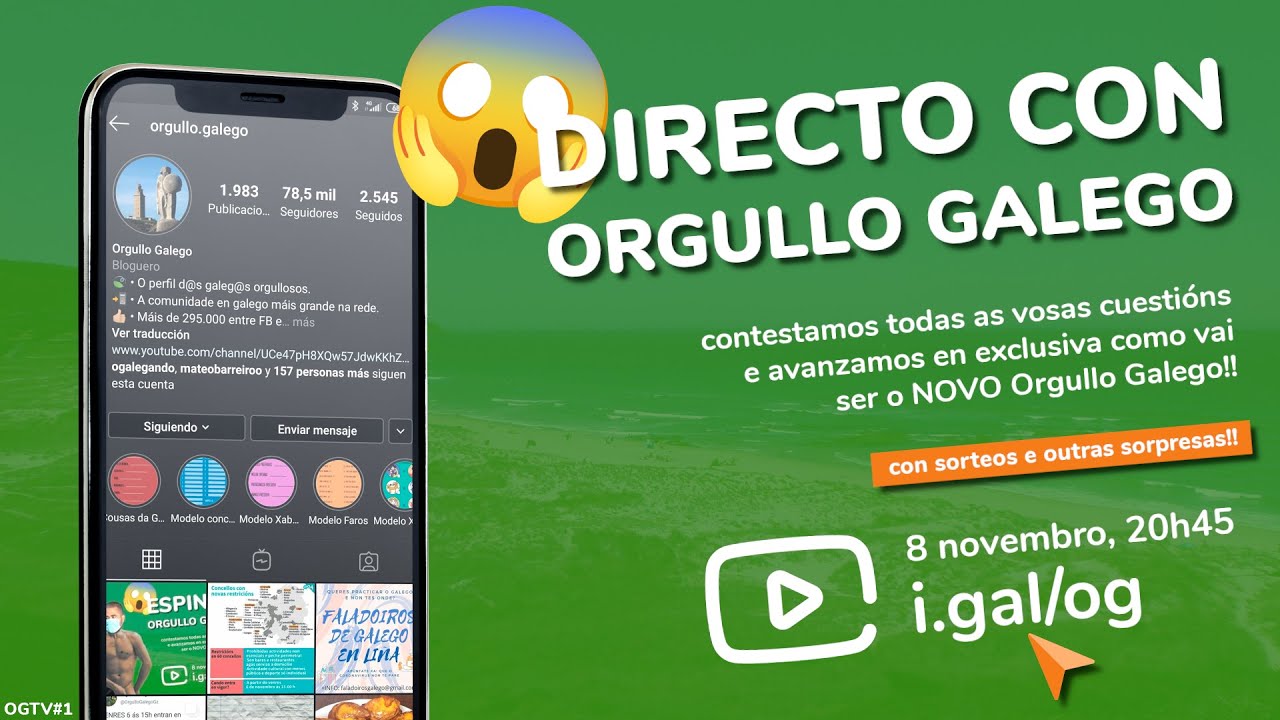 Espindo Orgullo Galego 😱 Contestamos preguntas e avanzamos contido exclusivo #OGTV1