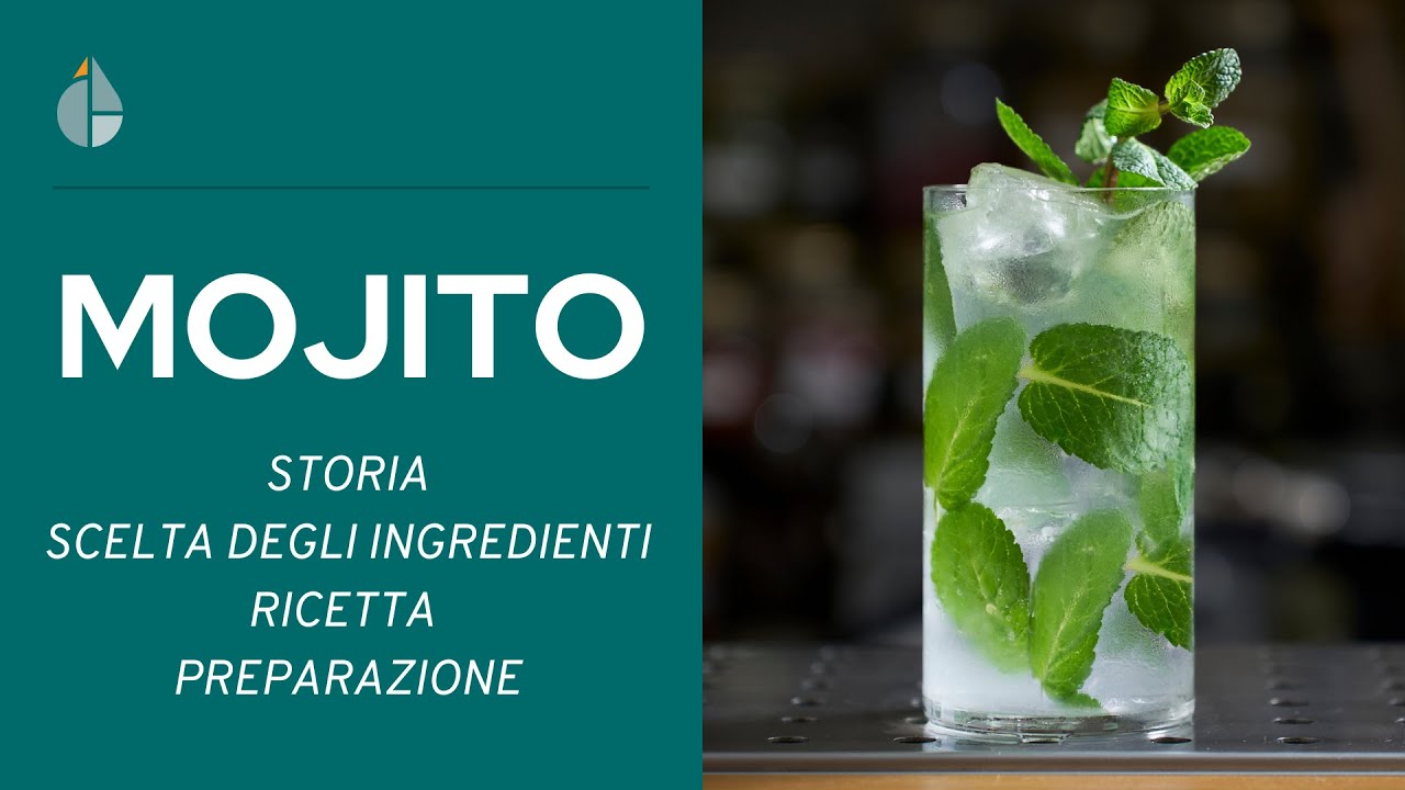 Mojito: ricetta, preparazione e storia del Cocktail Cubano con Rum e Menta