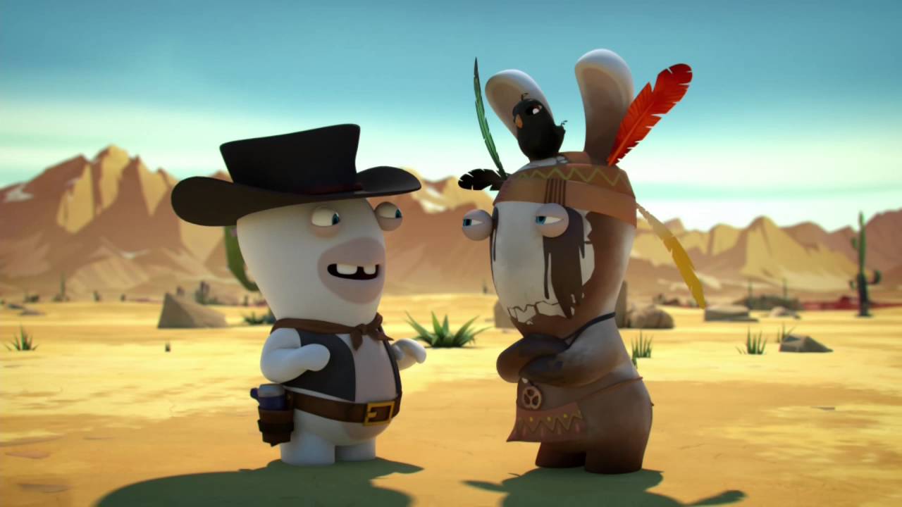 Rabbids Invasion - Wild West Rabbid