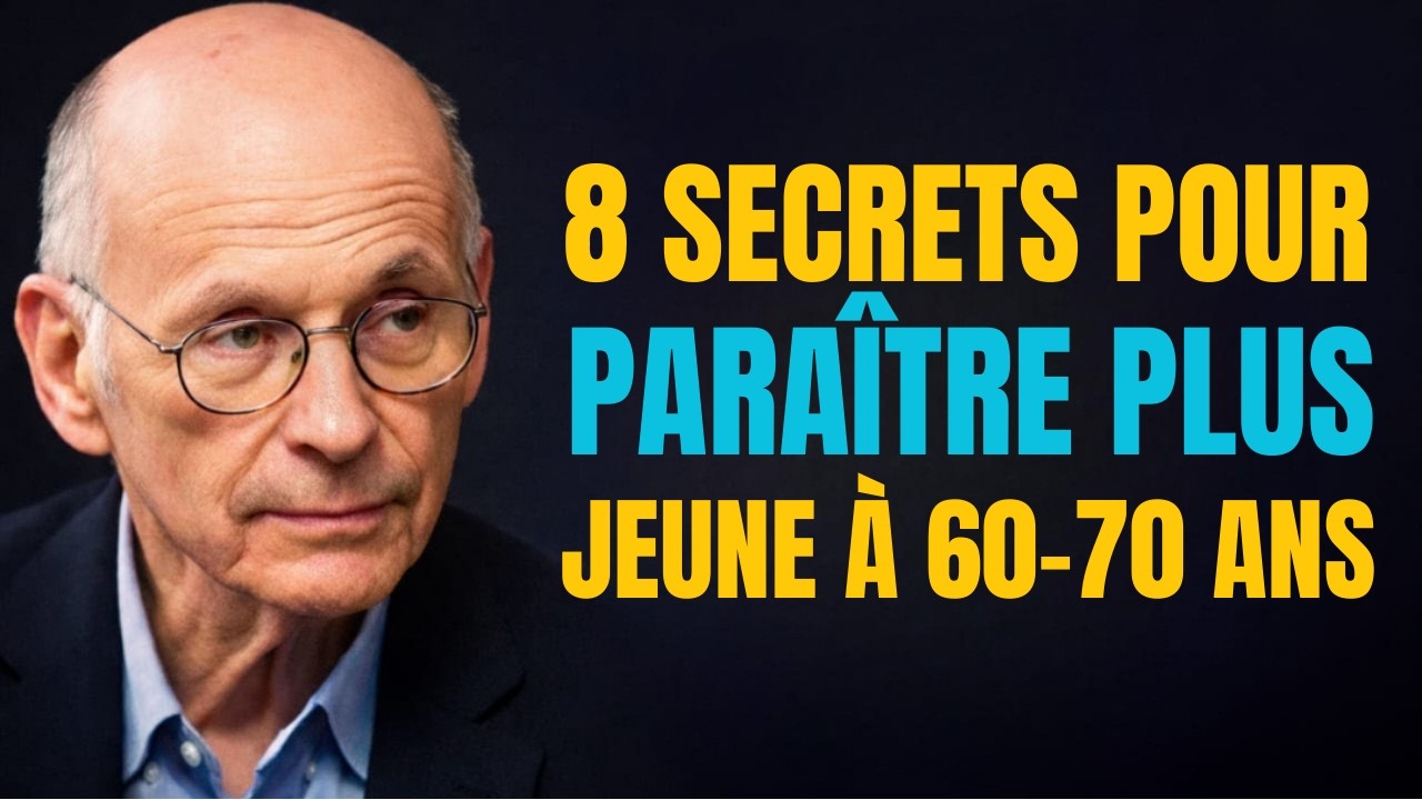 8 règles pour INVERSER le vieillissement, rajeunir votre corps et votre esprit | Boris Cyrulnik