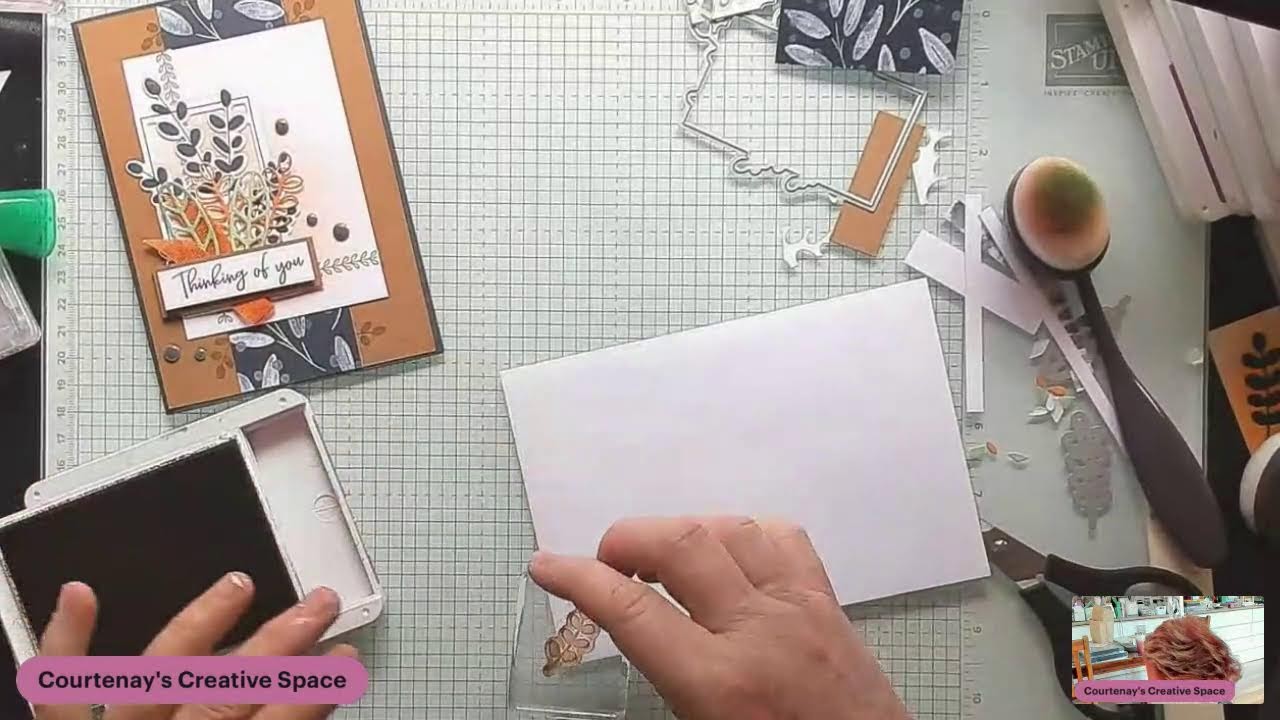 Friendly Foliage Stampin' Up! - Hooray its's Thursday with Court 13/11