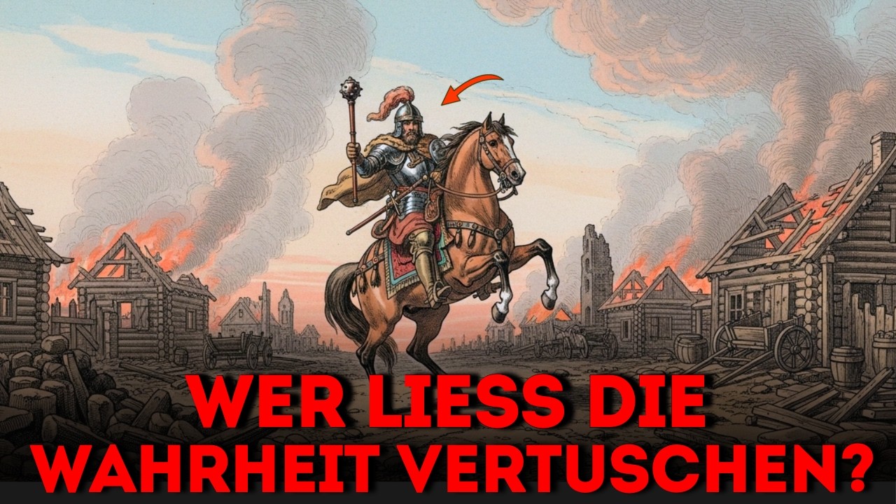 DER LETZTE KRIEGER TARTARIAS: Wem diente Ilya Muromets wirklich?