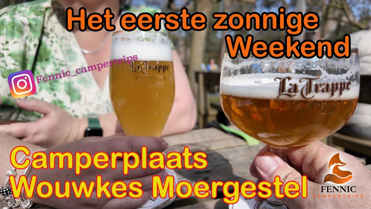 #039 Fennic Campertrips:  Eerste zonnige weekend van 2025 in de omgeving Moergestel