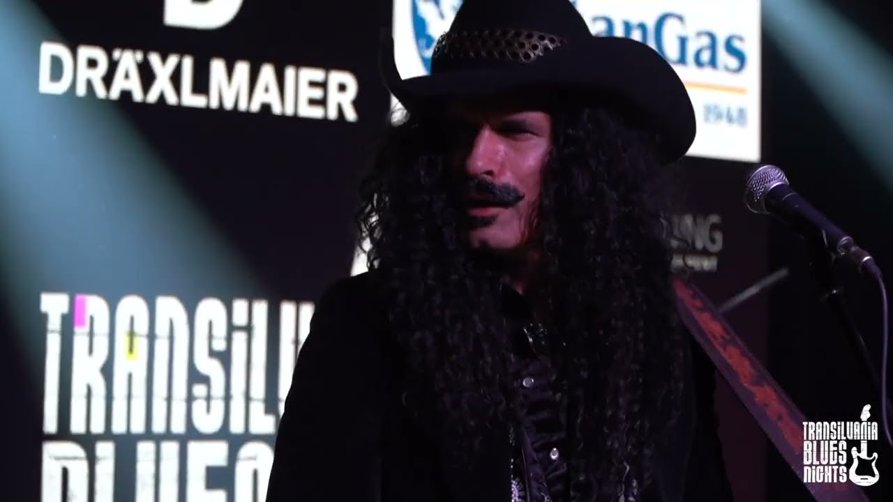 Eric Sardinas @ Transilvania Blues Nights 2026