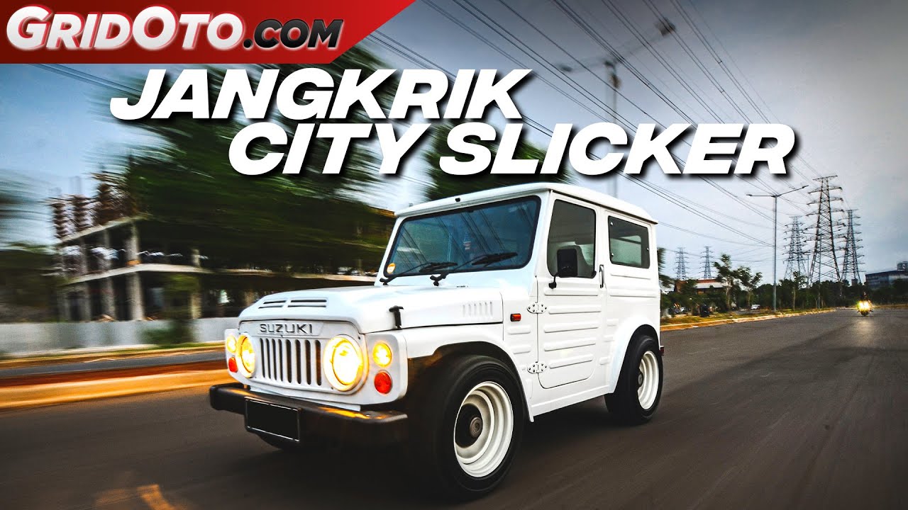 Restorasi Modifikasi Jimny Jangkrik Tampil Beda ala City Slicker | Modifikasi Mobil | GridOto Modif